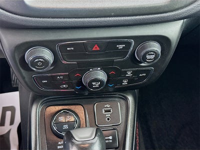 2018 Jeep Compass Trailhawk 4x4