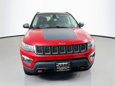 2018 Jeep Compass Trailhawk 4x4