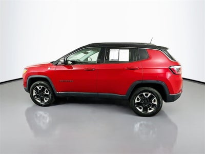 2018 Jeep Compass Trailhawk 4x4