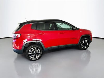 2018 Jeep Compass Trailhawk 4x4