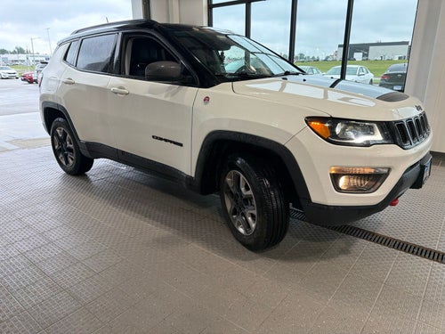 2018 Jeep Compass Trailhawk