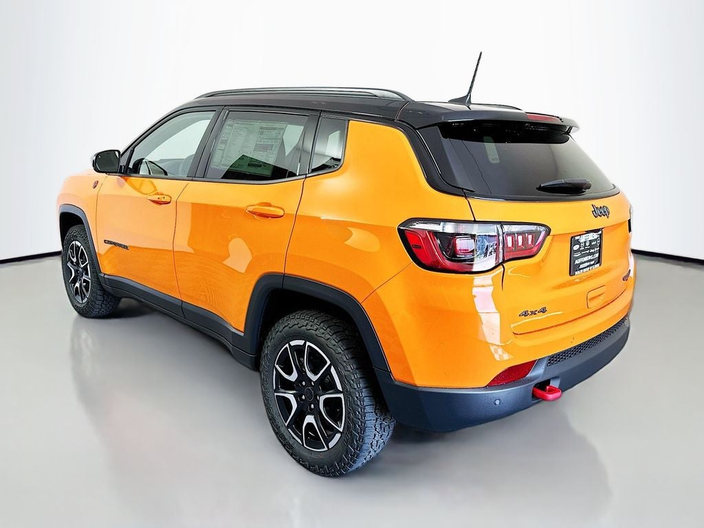 2026 Jeep Compass COMPASS TRAILHAWK 4X4