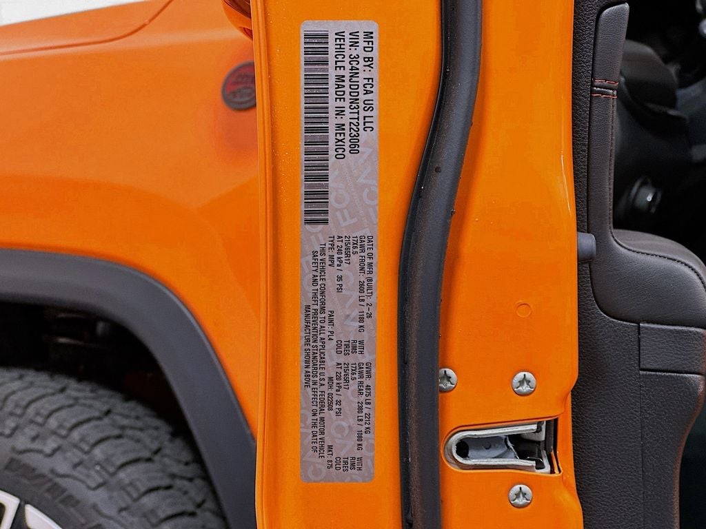 2026 Jeep Compass COMPASS TRAILHAWK 4X4