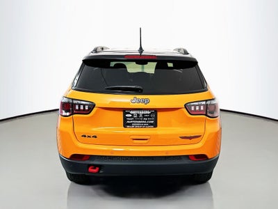 2026 Jeep Compass COMPASS TRAILHAWK 4X4
