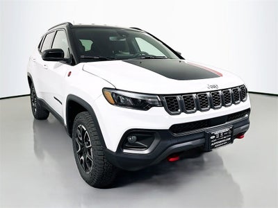 2026 Jeep Compass COMPASS TRAILHAWK 4X4