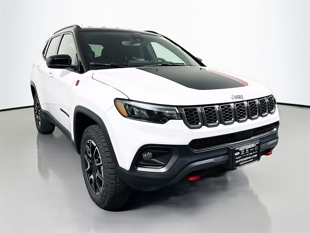 2026 Jeep Compass COMPASS TRAILHAWK 4X4