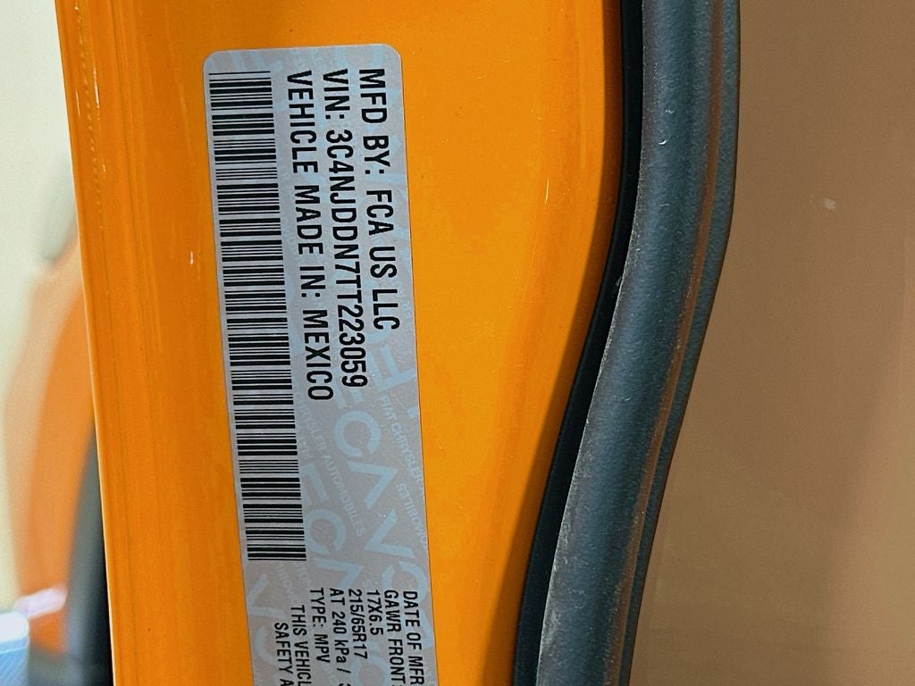 2026 Jeep Compass COMPASS TRAILHAWK 4X4