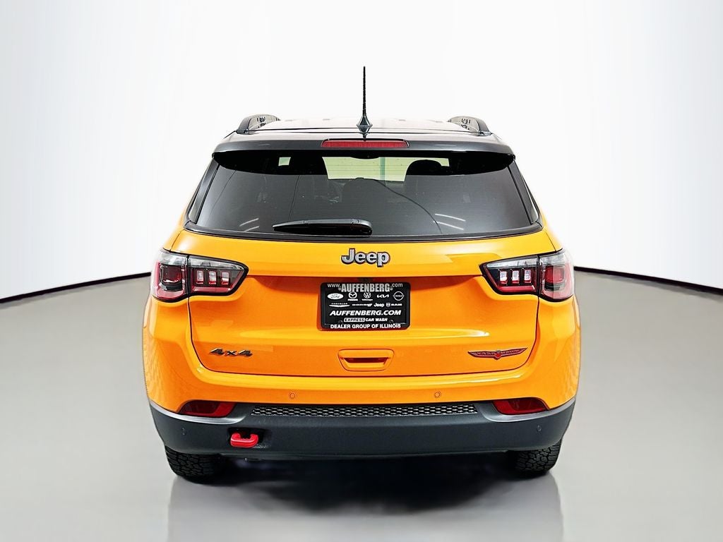2026 Jeep Compass COMPASS TRAILHAWK 4X4