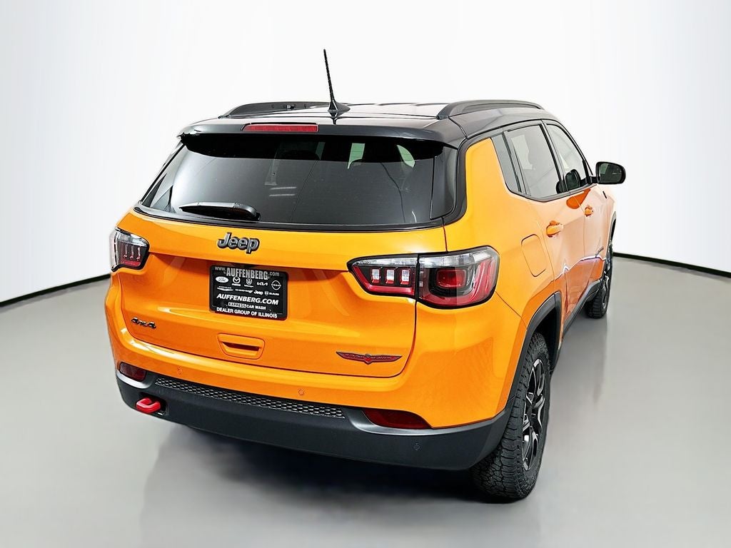 2026 Jeep Compass COMPASS TRAILHAWK 4X4