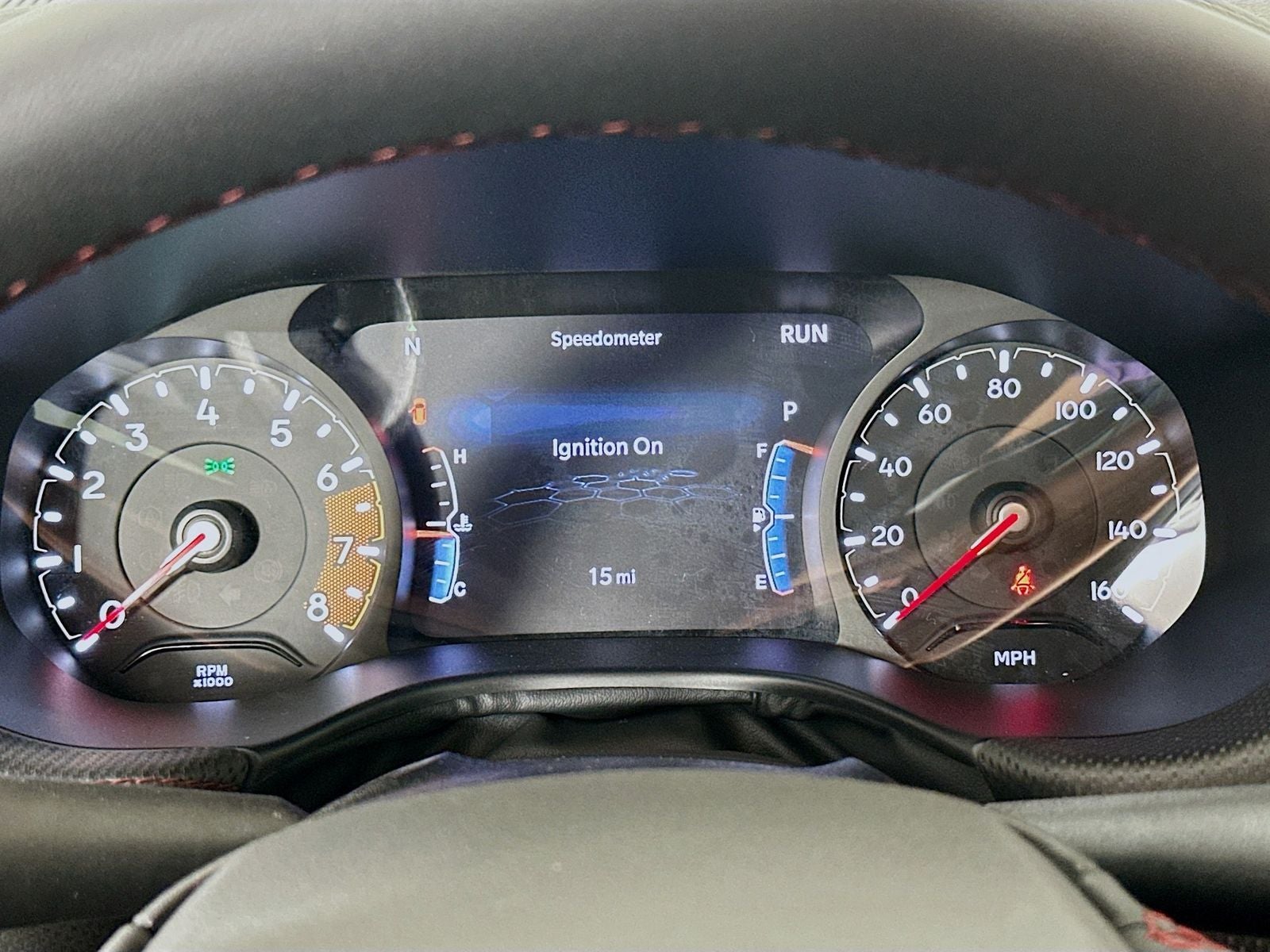 2026 Jeep Compass COMPASS TRAILHAWK 4X4