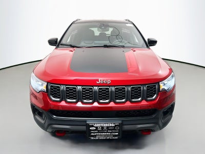 2026 Jeep Compass COMPASS TRAILHAWK 4X4