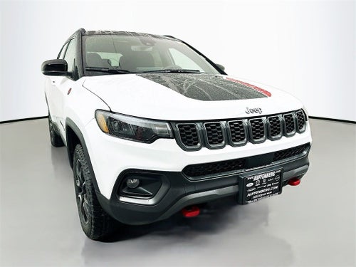 2026 Jeep Compass COMPASS TRAILHAWK 4X4
