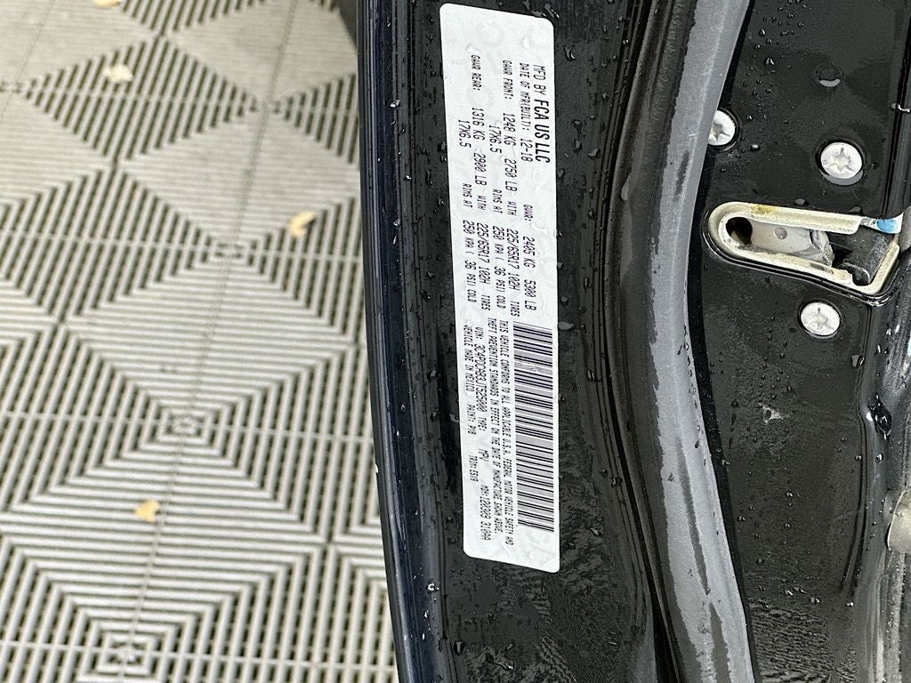 2018 Dodge Journey SE