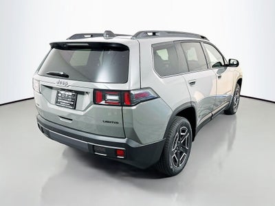 2026 Jeep Cherokee CHEROKEE LIMITED 4X4
