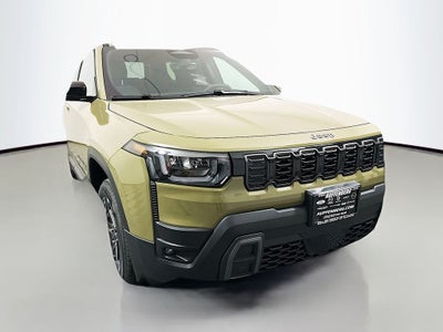 2026 Jeep Cherokee CHEROKEE LAREDO 4X4