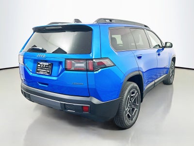 2026 Jeep Cherokee CHEROKEE LAREDO 4X4