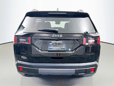 2026 Jeep Cherokee CHEROKEE LIMITED 4X4
