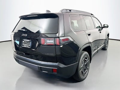 2026 Jeep Cherokee CHEROKEE LIMITED 4X4