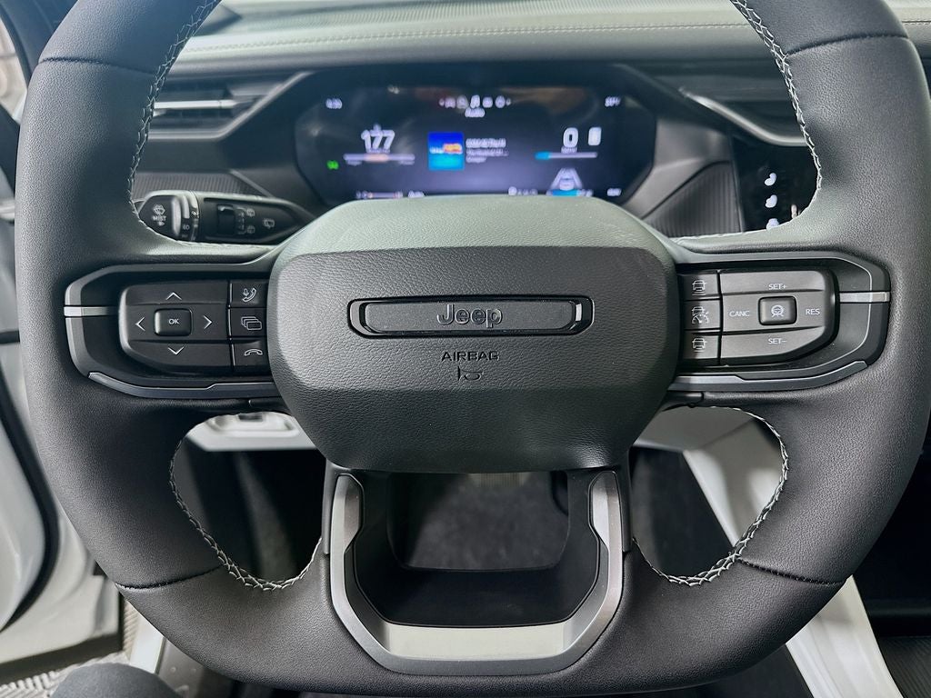 2026 Jeep Cherokee CHEROKEE OVERLAND 4X4