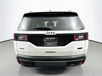 2026 Jeep Cherokee CHEROKEE OVERLAND 4X4