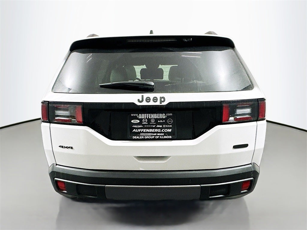 2026 Jeep Cherokee CHEROKEE OVERLAND 4X4