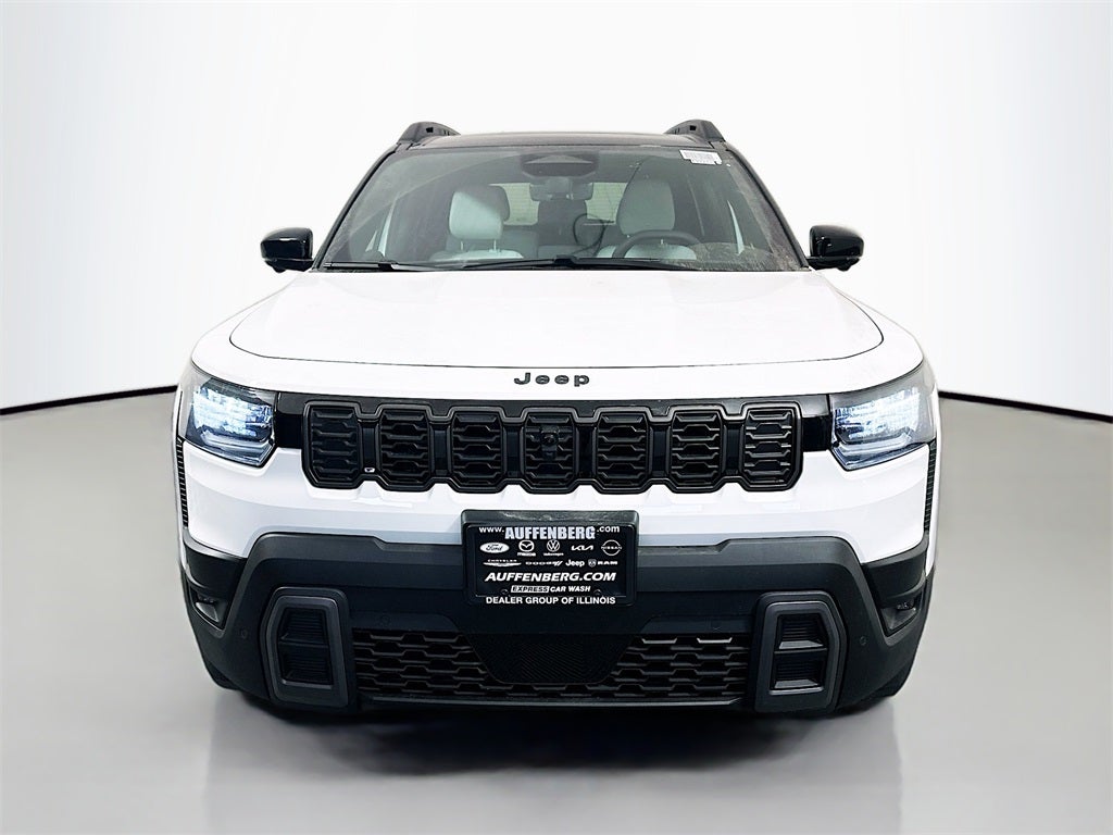 2026 Jeep Cherokee CHEROKEE OVERLAND 4X4