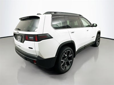 2026 Jeep Cherokee CHEROKEE OVERLAND 4X4