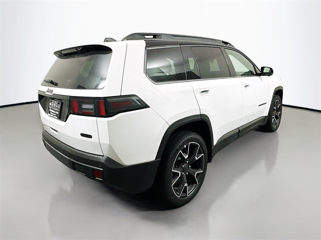 2026 Jeep Cherokee CHEROKEE OVERLAND 4X4