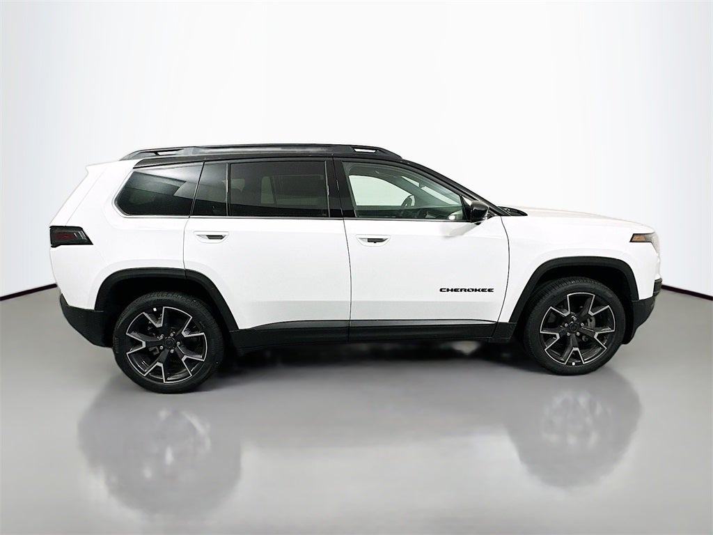 2026 Jeep Cherokee CHEROKEE OVERLAND 4X4