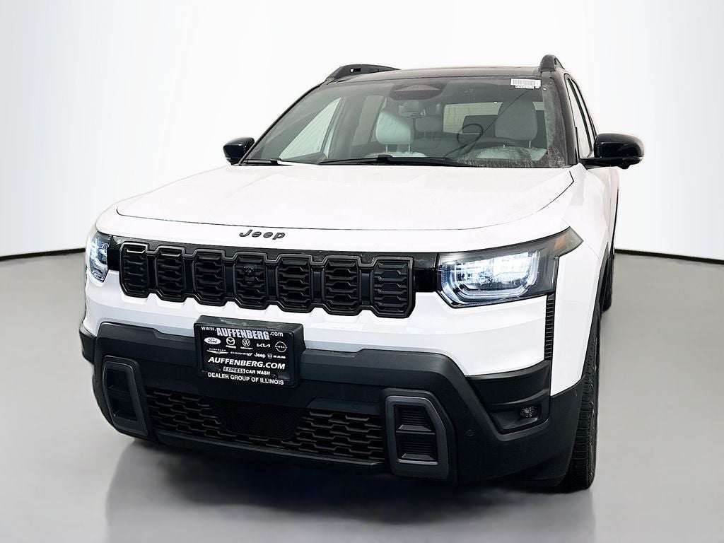 2026 Jeep Cherokee CHEROKEE OVERLAND 4X4