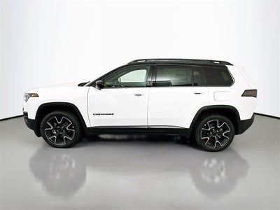 2026 Jeep Cherokee CHEROKEE OVERLAND 4X4