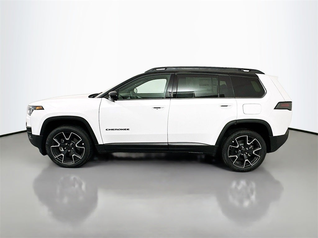 2026 Jeep Cherokee CHEROKEE OVERLAND 4X4
