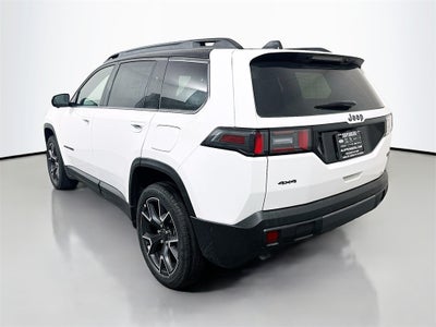 2026 Jeep Cherokee CHEROKEE OVERLAND 4X4
