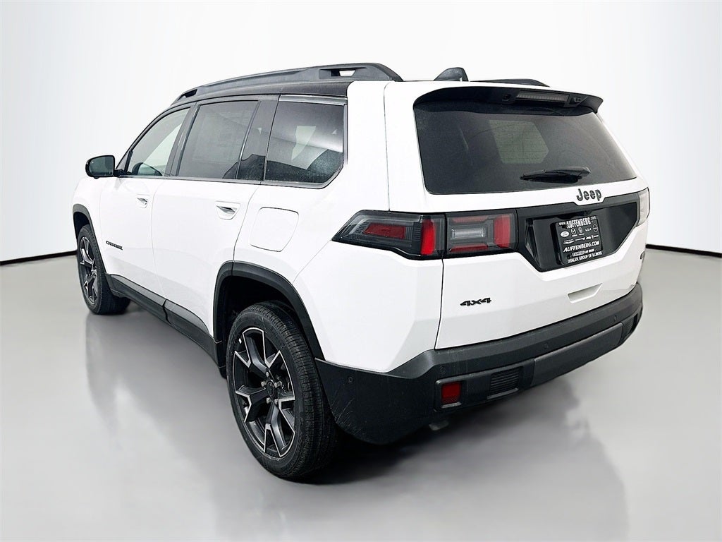 2026 Jeep Cherokee CHEROKEE OVERLAND 4X4