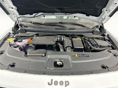 2026 Jeep Cherokee CHEROKEE OVERLAND 4X4