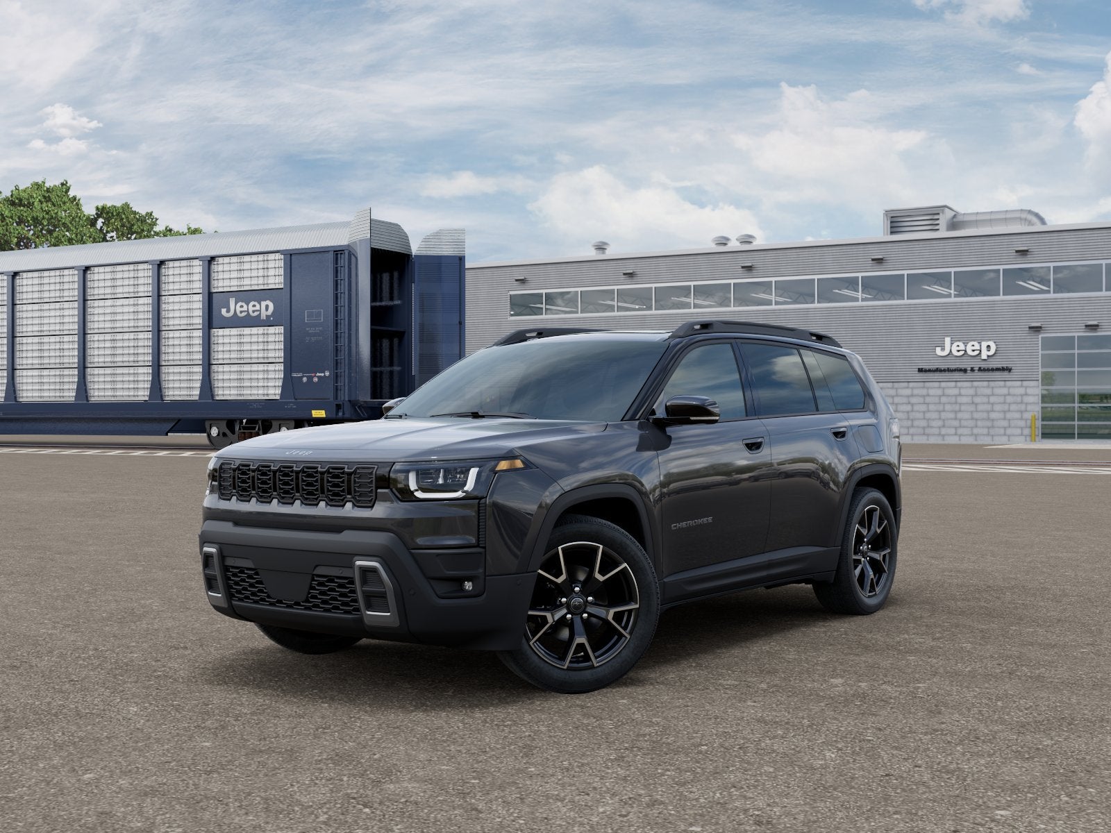 2026 Jeep Cherokee CHEROKEE OVERLAND 4X4