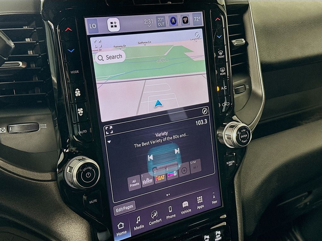 2026 RAM Ram 2500 RAM 2500 BLACK EXPRESS CREW CAB 4X4 6'4' BOX