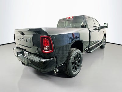 2026 RAM Ram 2500 RAM 2500 BLACK EXPRESS CREW CAB 4X4 6'4' BOX