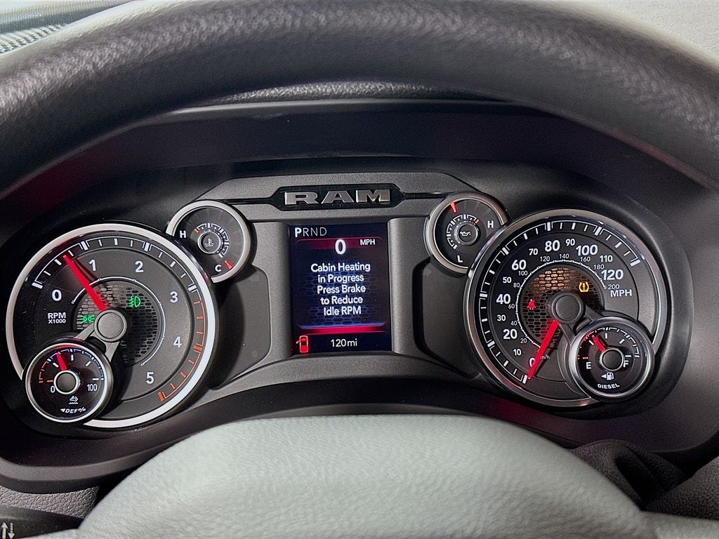 2025 RAM Ram 2500 RAM 2500 TRADESMAN CREW CAB 4X4 6'4' BOX