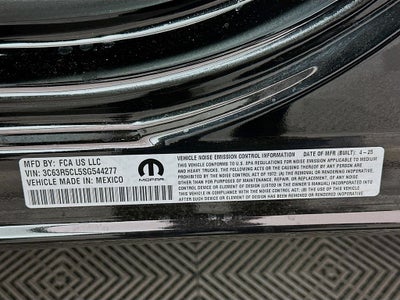 2025 RAM Ram 2500 RAM 2500 TRADESMAN CREW CAB 4X4 6'4' BOX