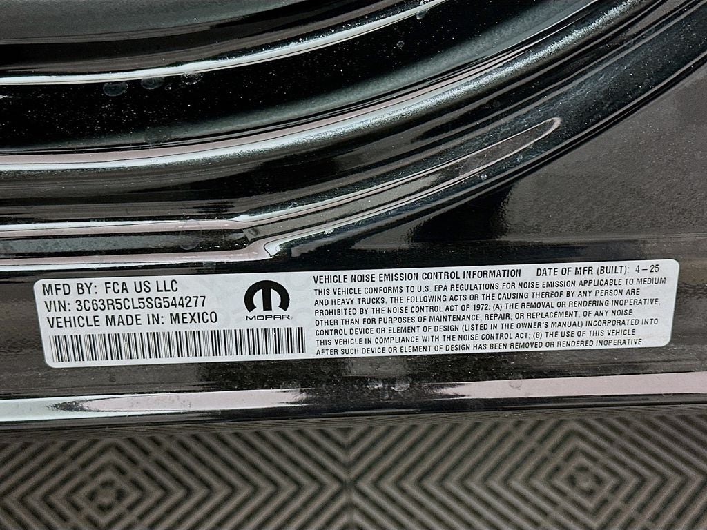 2025 RAM Ram 2500 RAM 2500 TRADESMAN CREW CAB 4X4 6'4' BOX