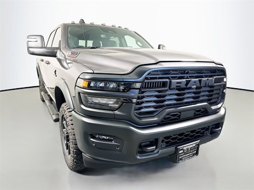 2026 RAM Ram 2500 RAM 2500 WARLOCK CREW CAB 4X4 6'4' BOX