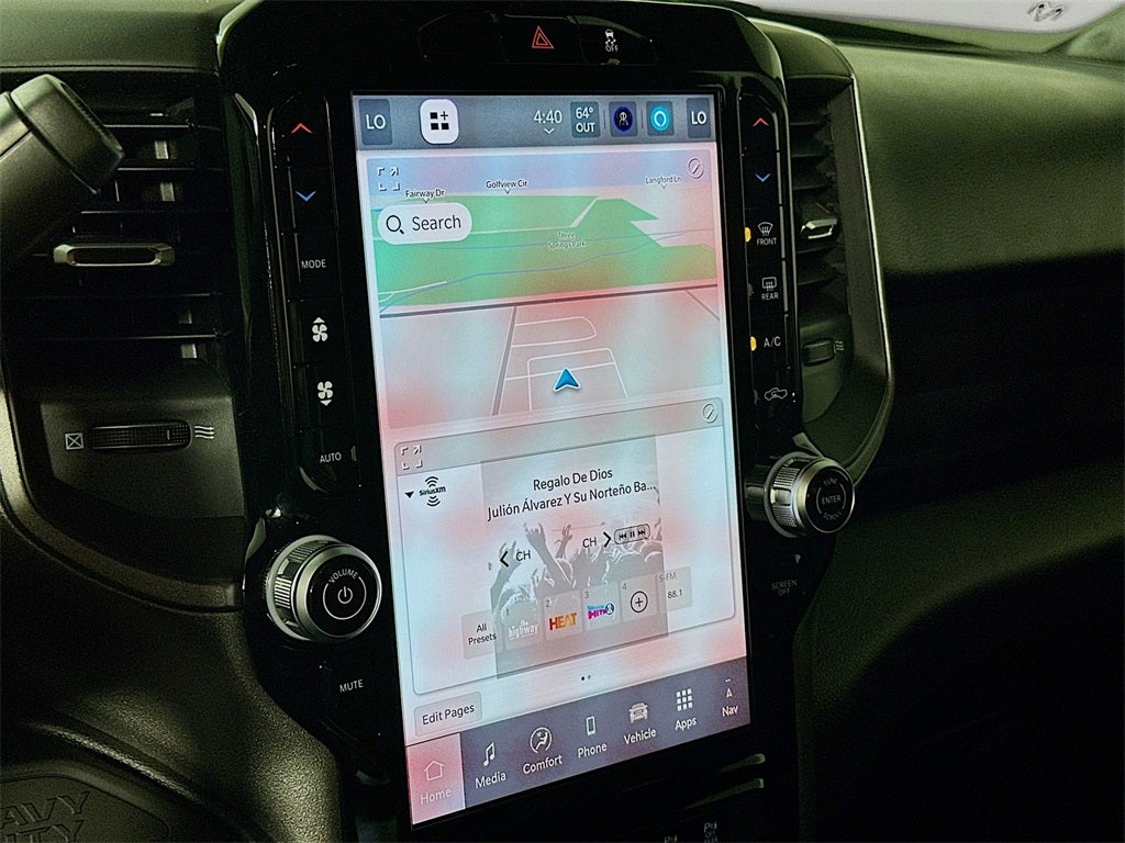 2026 RAM Ram 2500 RAM 2500 WARLOCK CREW CAB 4X4 6'4' BOX