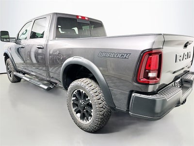 2026 RAM Ram 2500 RAM 2500 WARLOCK CREW CAB 4X4 6'4' BOX