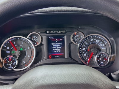 2026 RAM Ram 2500 RAM 2500 BLACK EXPRESS CREW CAB 4X4 6'4' BOX