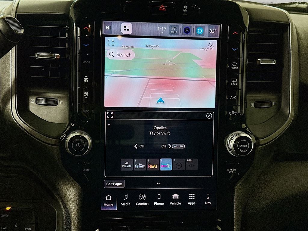 2026 RAM Ram 2500 RAM 2500 BLACK EXPRESS CREW CAB 4X4 6'4' BOX