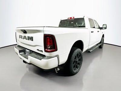 2026 RAM Ram 2500 RAM 2500 BLACK EXPRESS CREW CAB 4X4 6'4' BOX