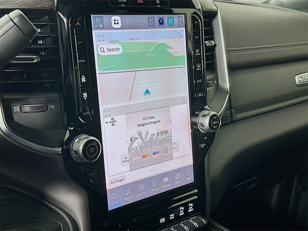 2026 RAM Ram 2500 RAM 2500 LARAMIE CREW CAB 4X4 6'4' BOX