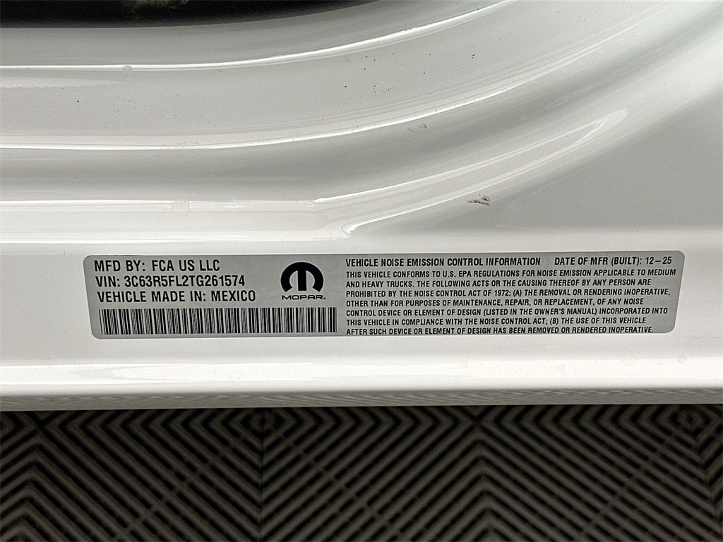 2026 RAM Ram 2500 RAM 2500 LARAMIE CREW CAB 4X4 6'4' BOX