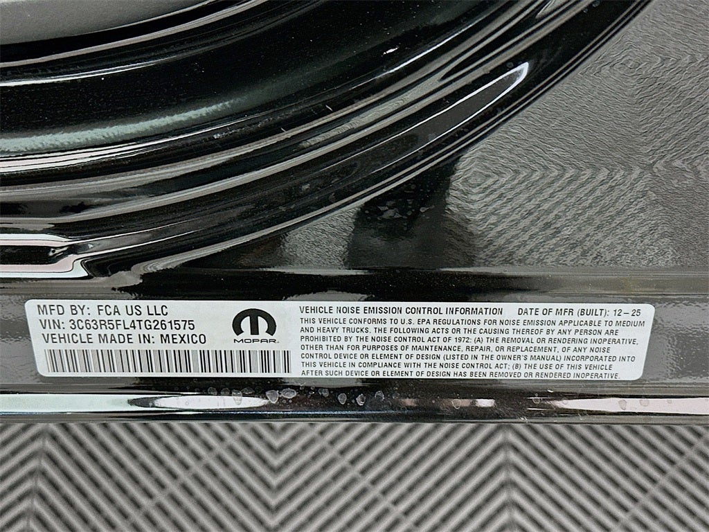 2026 RAM Ram 2500 RAM 2500 LARAMIE CREW CAB 4X4 6'4' BOX